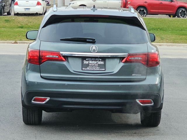 2016 Acura MDX SH-AWD 4dr w/Advance/AcuraWatch Plus - 22948851 - 7