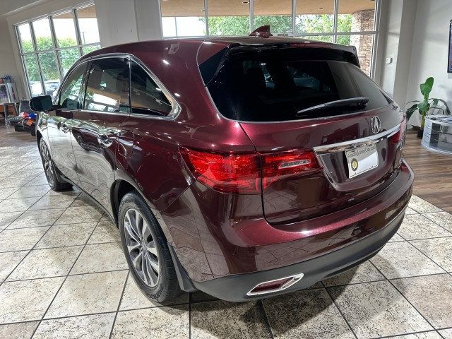 2016 Acura MDX SH-AWD 4dr w/Tech - 22617213 - 3