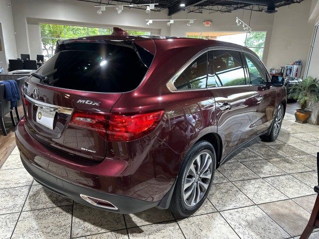 2016 Acura MDX SH-AWD 4dr w/Tech - 22617213 - 5