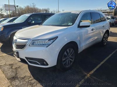 2016 Acura MDX - 5FRYD4H49GB012339