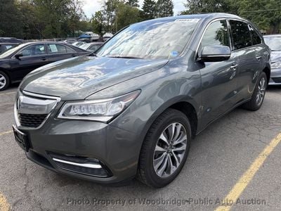 2016 Acura MDX - 5FRYD4H42GB034635