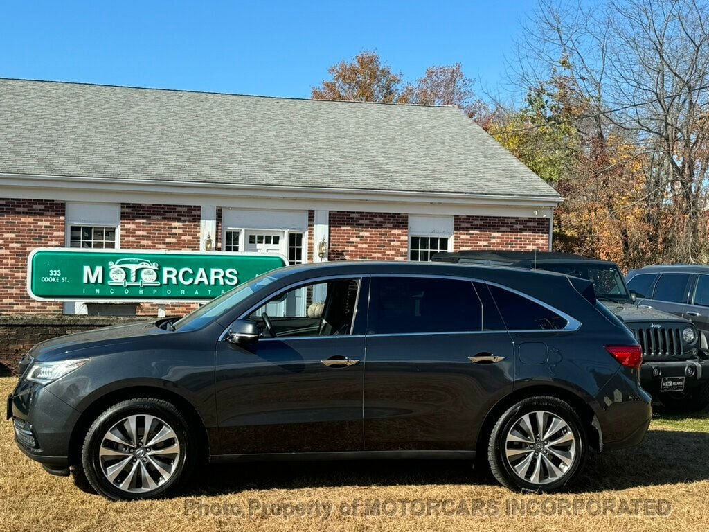 2016 Acura MDX SH-AWD 4dr w/Tech - 22665159 - 0