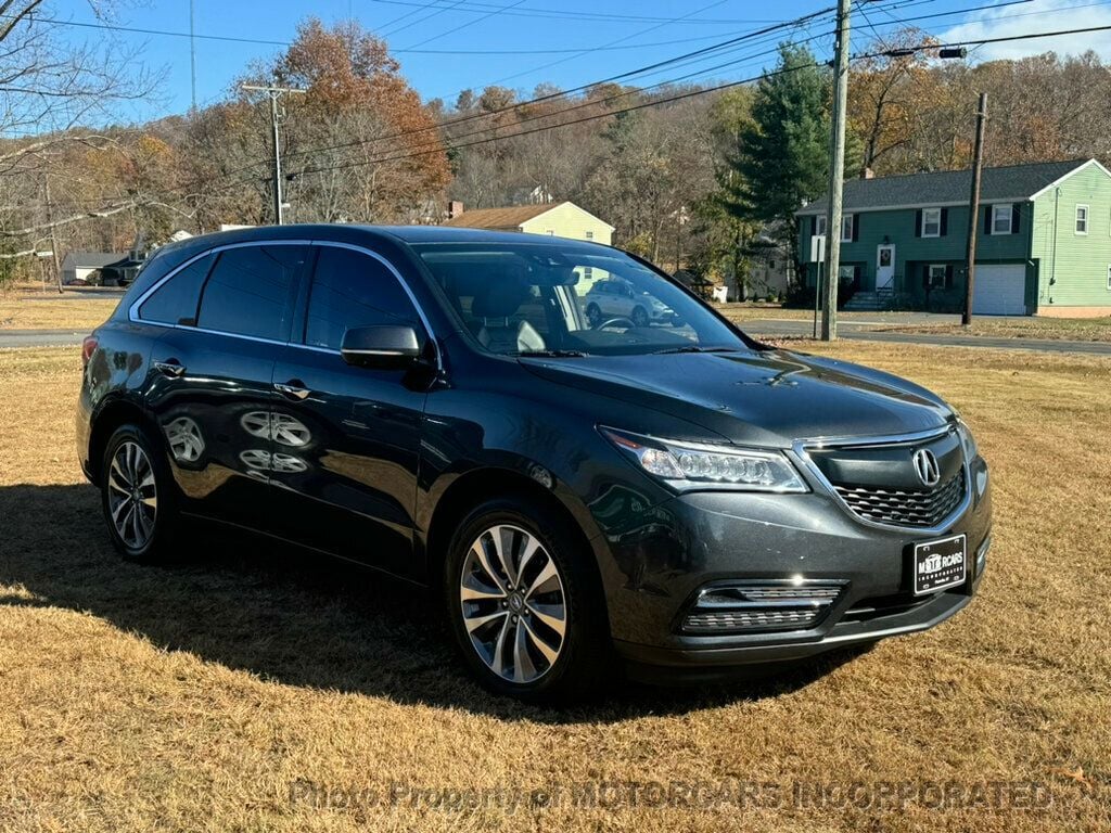 2016 Acura MDX SH-AWD 4dr w/Tech - 22665159 - 1