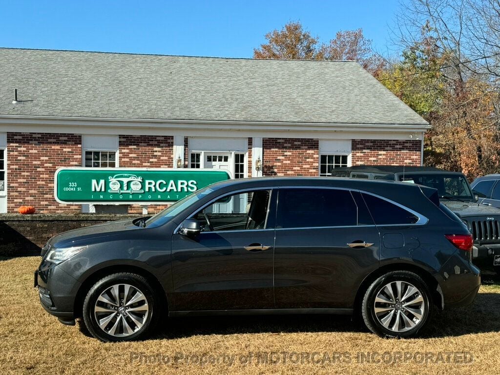 2016 Acura MDX SH-AWD 4dr w/Tech - 22665159 - 24