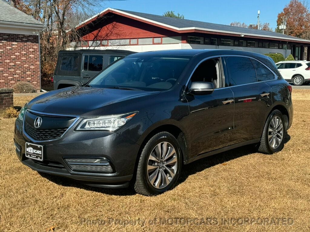 2016 Acura MDX SH-AWD 4dr w/Tech - 22665159 - 3