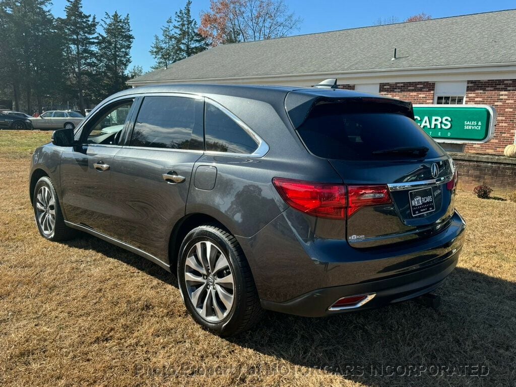 2016 Acura MDX SH-AWD 4dr w/Tech - 22665159 - 4