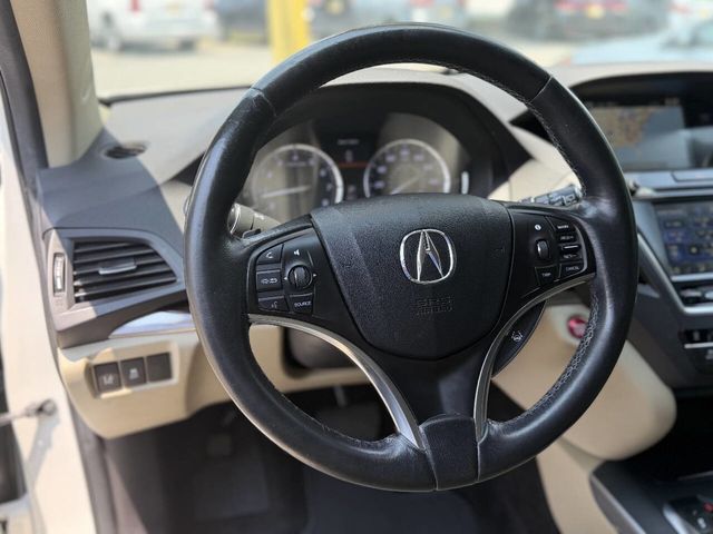 2016 Acura MDX SH-AWD 4dr w/Tech - 23059594 - 9