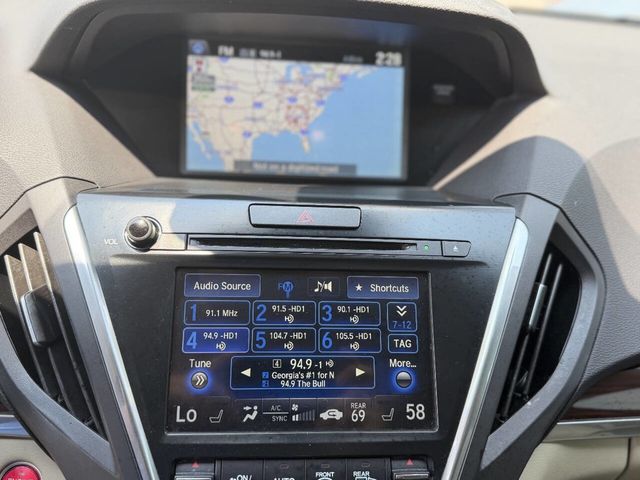 2016 Acura MDX SH-AWD 4dr w/Tech - 23059594 - 12