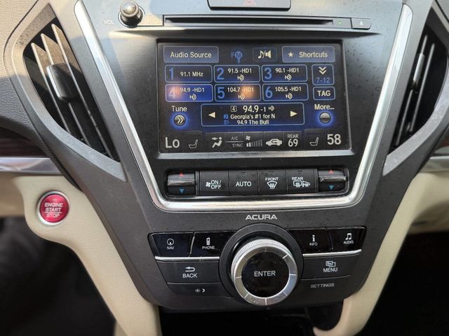 2016 Acura MDX SH-AWD 4dr w/Tech - 23059594 - 14
