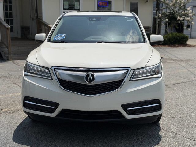 2016 Acura MDX SH-AWD 4dr w/Tech - 23059594 - 1