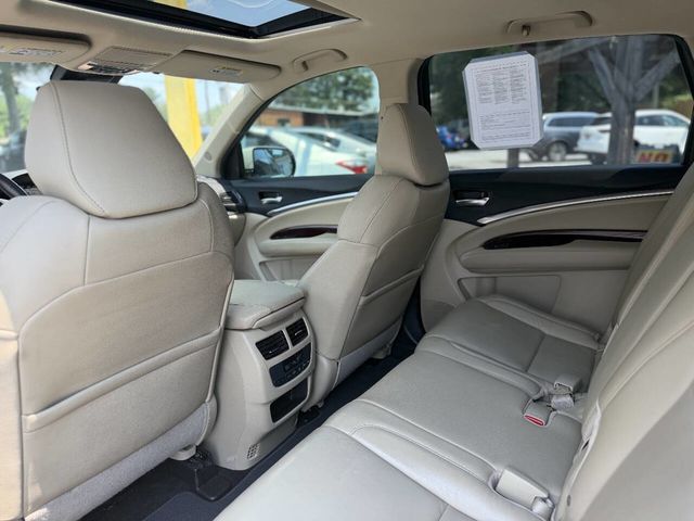 2016 Acura MDX SH-AWD 4dr w/Tech - 23059594 - 19