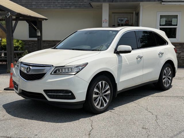 2016 Acura MDX SH-AWD 4dr w/Tech - 23059594 - 2