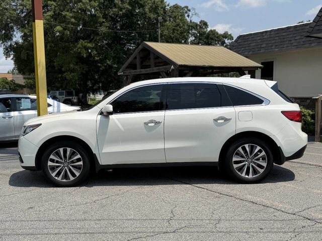 2016 Acura MDX SH-AWD 4dr w/Tech - 23059594 - 3