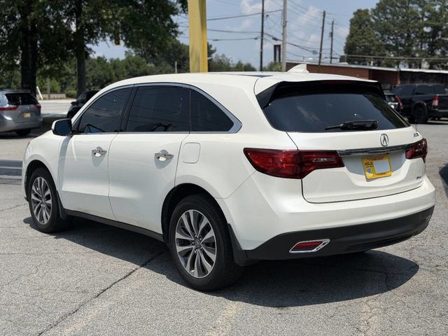 2016 Acura MDX SH-AWD 4dr w/Tech - 23059594 - 4