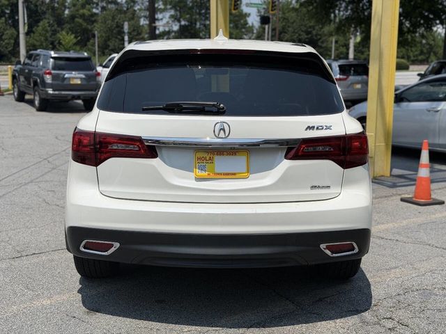 2016 Acura MDX SH-AWD 4dr w/Tech - 23059594 - 5