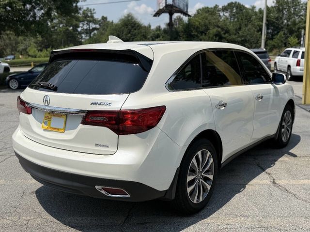 2016 Acura MDX SH-AWD 4dr w/Tech - 23059594 - 6