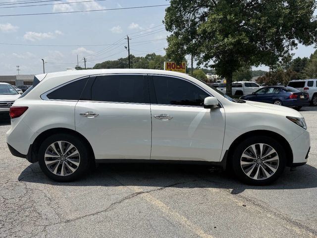 2016 Acura MDX SH-AWD 4dr w/Tech - 23059594 - 7
