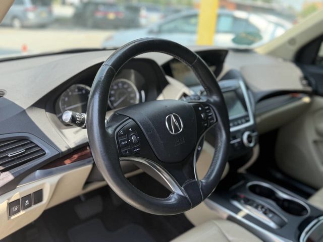 2016 Acura MDX SH-AWD 4dr w/Tech - 23059594 - 8