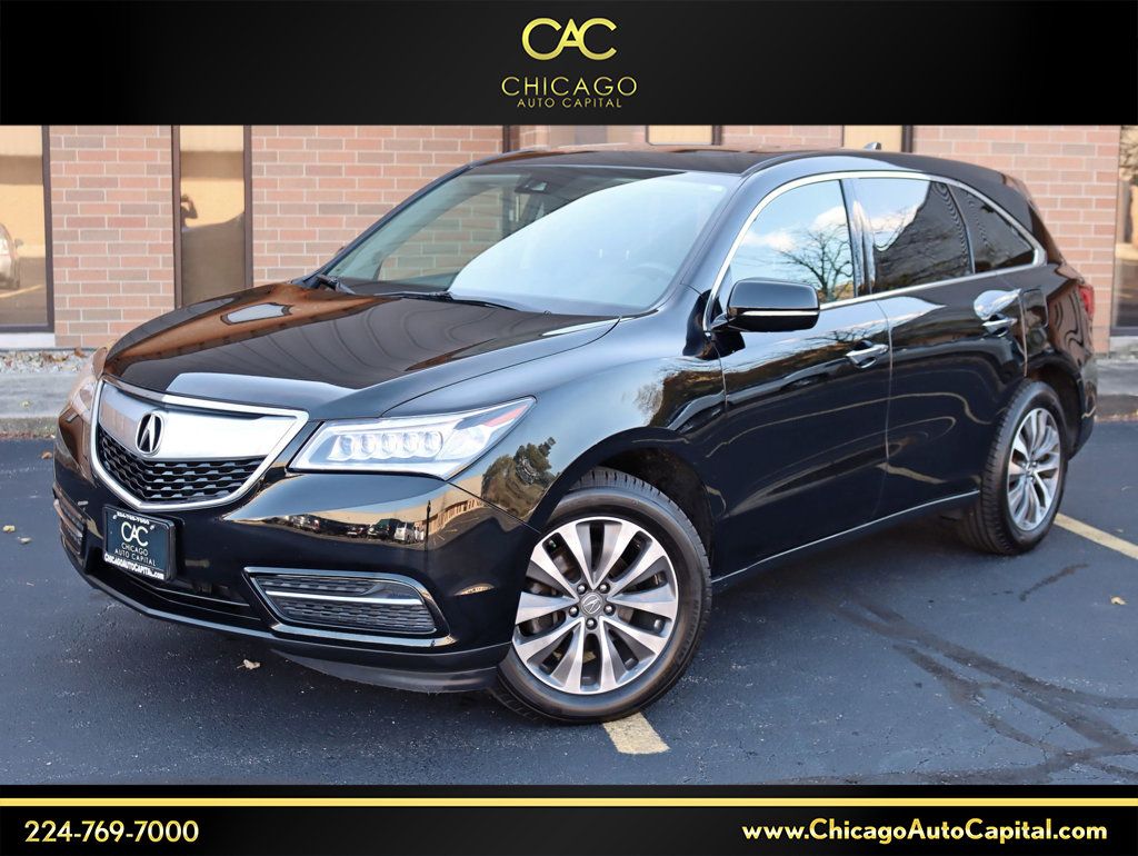 2016 Acura MDX SH-AWD 4dr w/Tech - 22659694 - 0