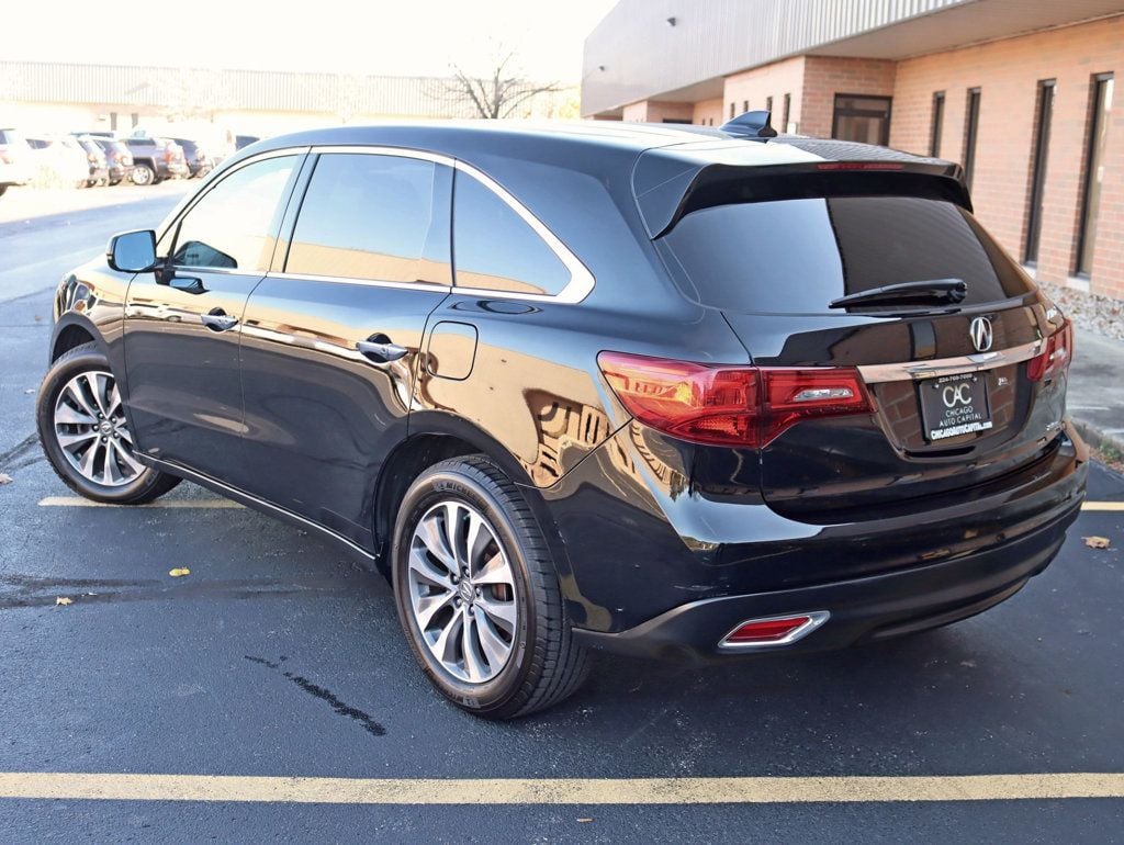 2016 Acura MDX SH-AWD 4dr w/Tech - 22659694 - 9