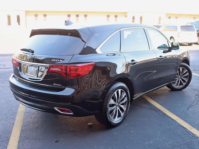 2016 Acura MDX SH-AWD 4dr w/Tech - 22659694 - 2