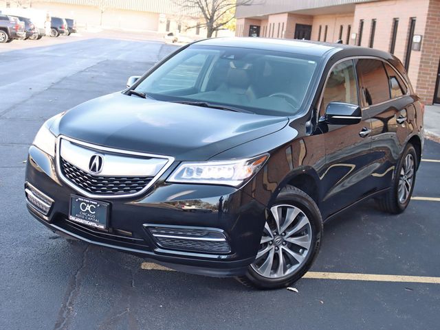 2016 Acura MDX SH-AWD 4dr w/Tech - 22659694 - 35