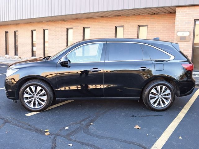 2016 Acura MDX SH-AWD 4dr w/Tech - 22659694 - 6