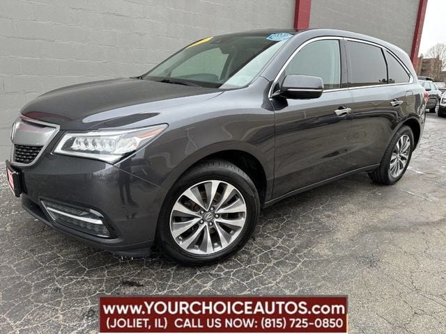 2016 Acura MDX SH-AWD 4dr w/Tech - 22708675 - 0