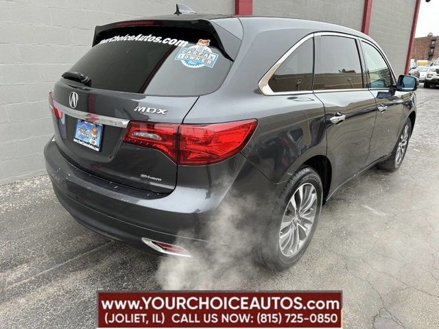 2016 Acura MDX SH-AWD 4dr w/Tech - 22708675 - 10