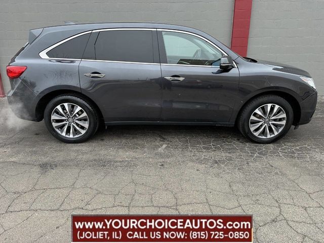 2016 Acura MDX SH-AWD 4dr w/Tech - 22708675 - 11