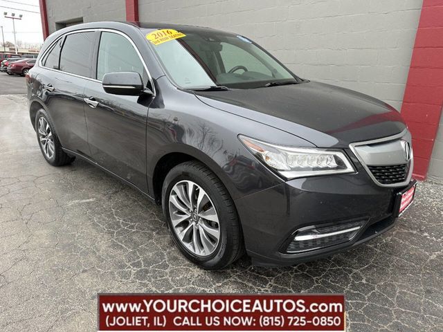 2016 Acura MDX SH-AWD 4dr w/Tech - 22708675 - 12