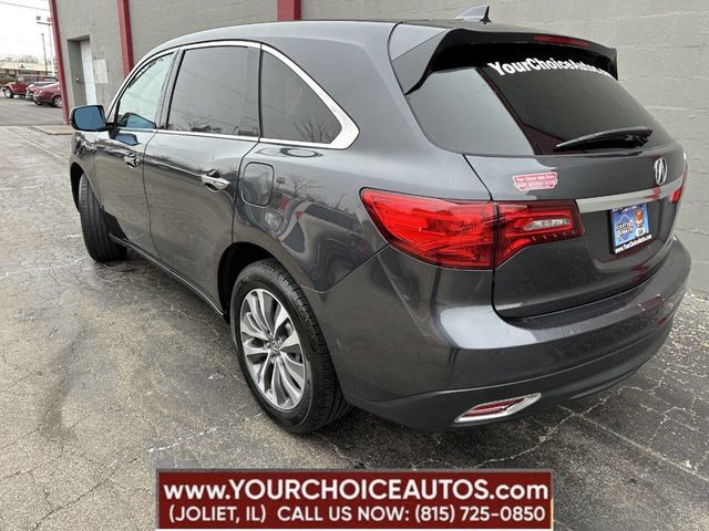 2016 Acura MDX SH-AWD 4dr w/Tech - 22708675 - 2