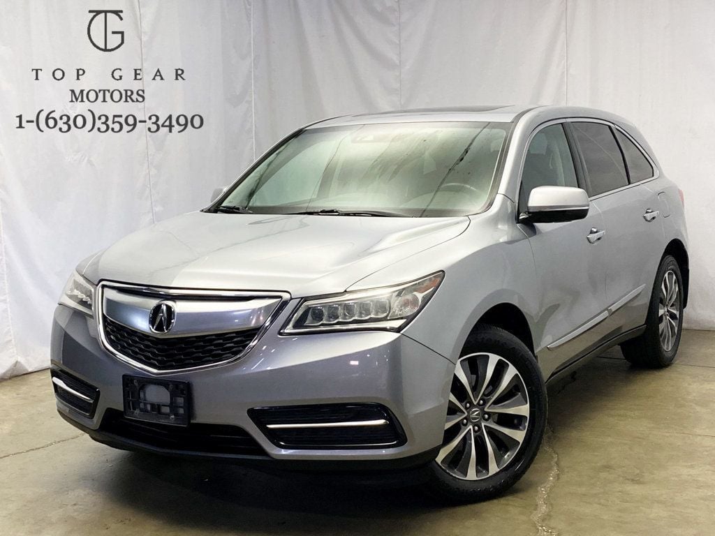 2016 Acura MDX SH-AWD 4dr w/Tech - 22894845 - 0