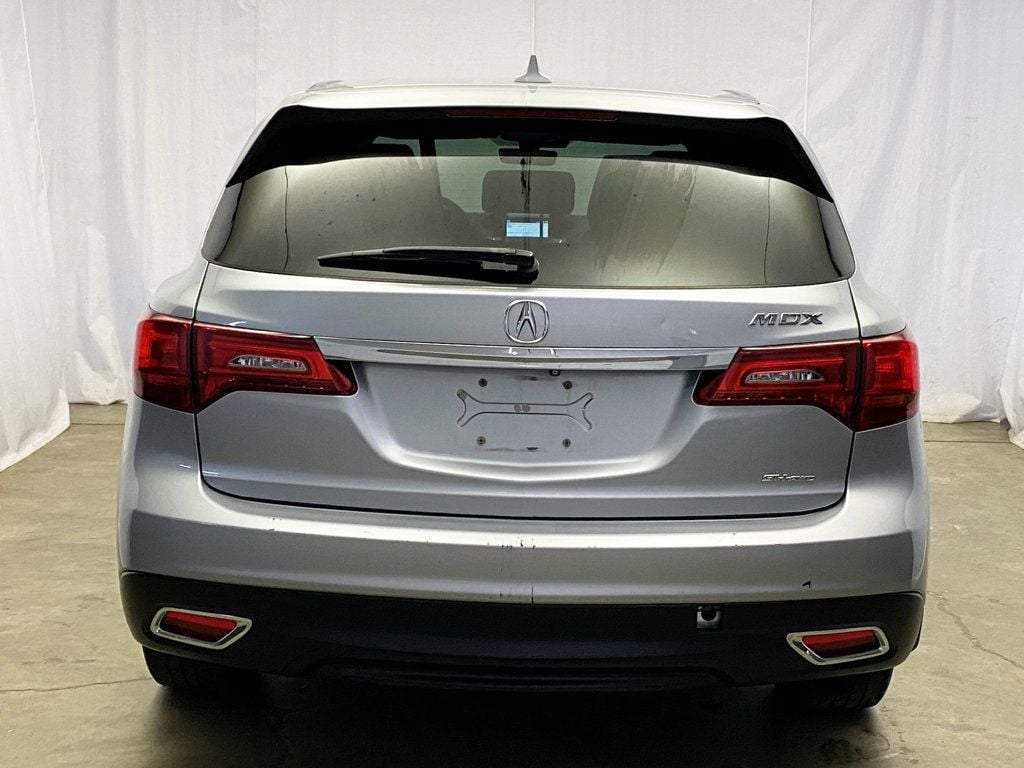 2016 Acura MDX SH-AWD 4dr w/Tech - 22894845 - 9