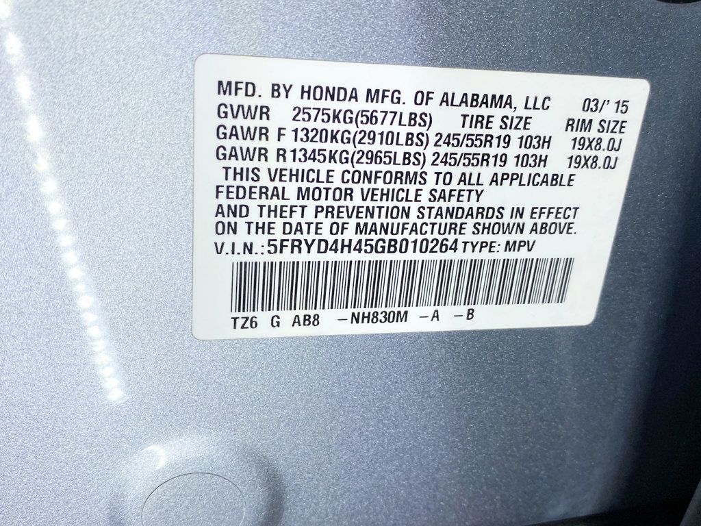 2016 Acura MDX SH-AWD 4dr w/Tech - 22894845 - 14
