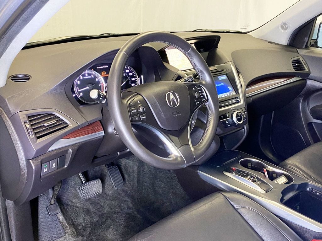 2016 Acura MDX SH-AWD 4dr w/Tech - 22894845 - 18