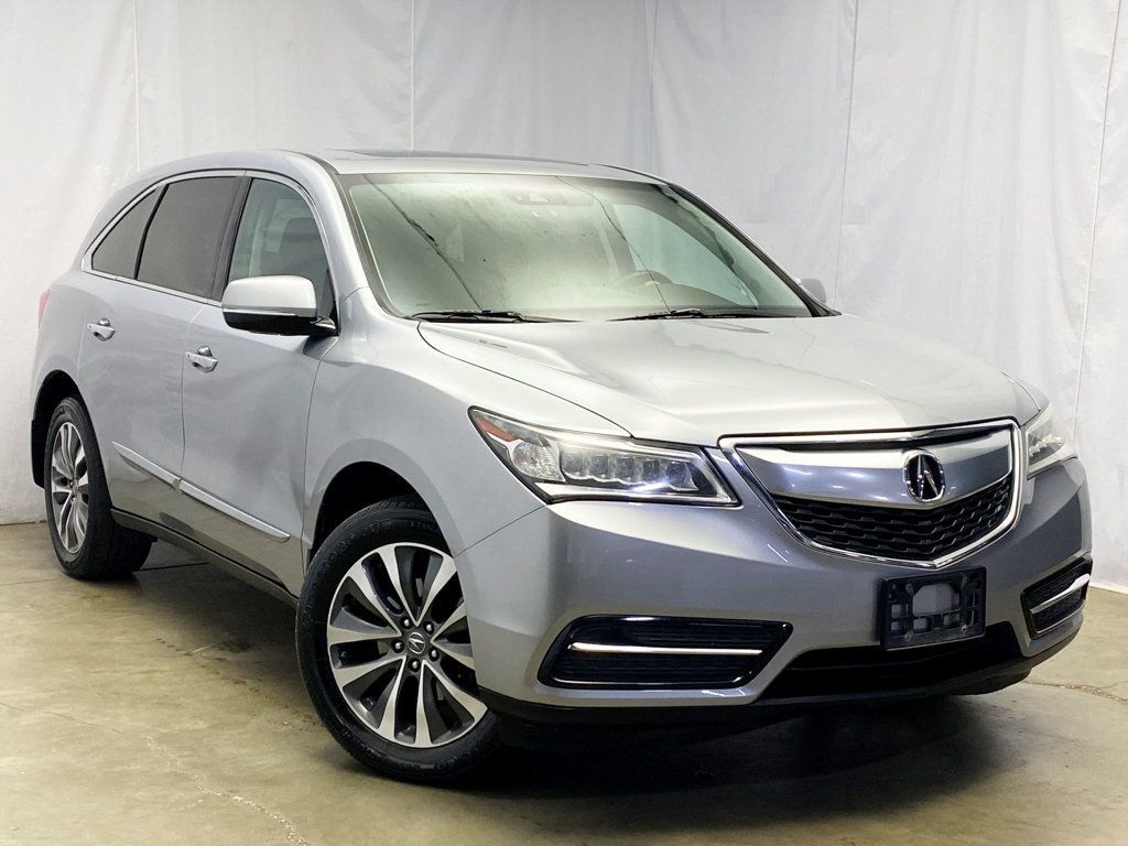 2016 Acura MDX SH-AWD 4dr w/Tech - 22894845 - 1