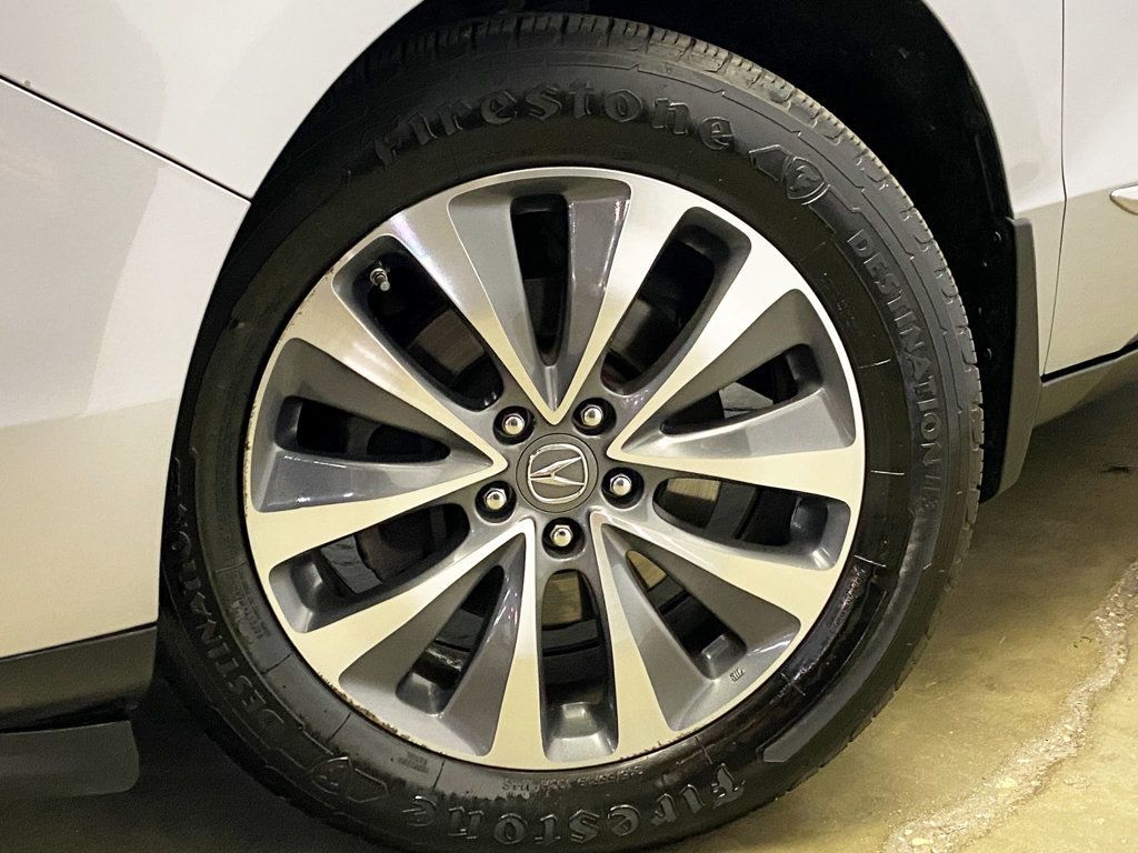 2016 Acura MDX SH-AWD 4dr w/Tech - 22894845 - 24