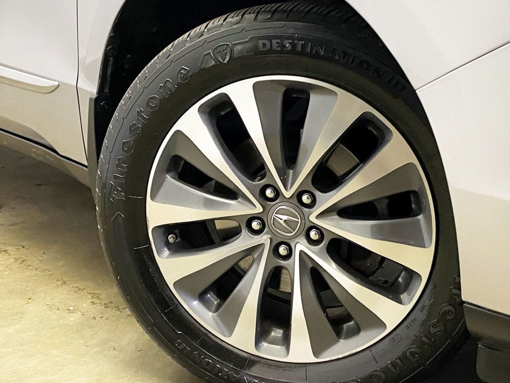 2016 Acura MDX SH-AWD 4dr w/Tech - 22894845 - 25