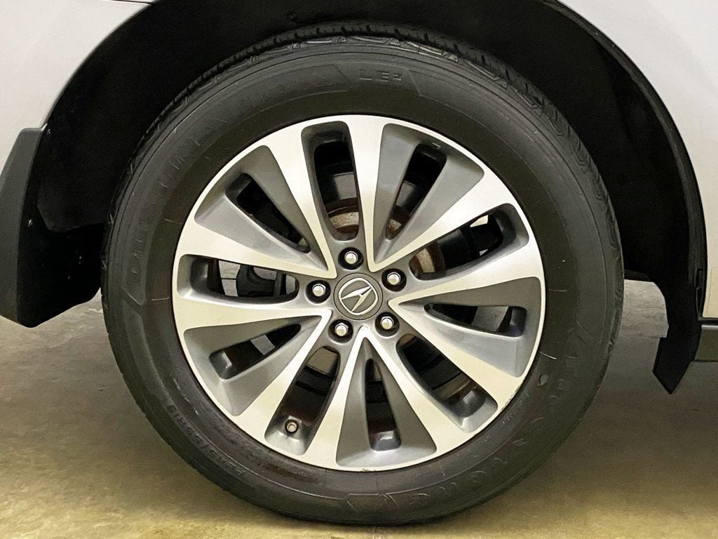 2016 Acura MDX SH-AWD 4dr w/Tech - 22894845 - 26