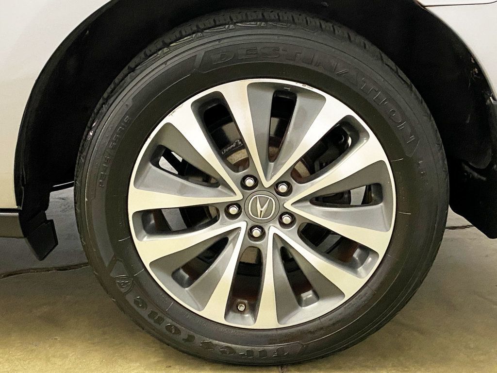 2016 Acura MDX SH-AWD 4dr w/Tech - 22894845 - 27