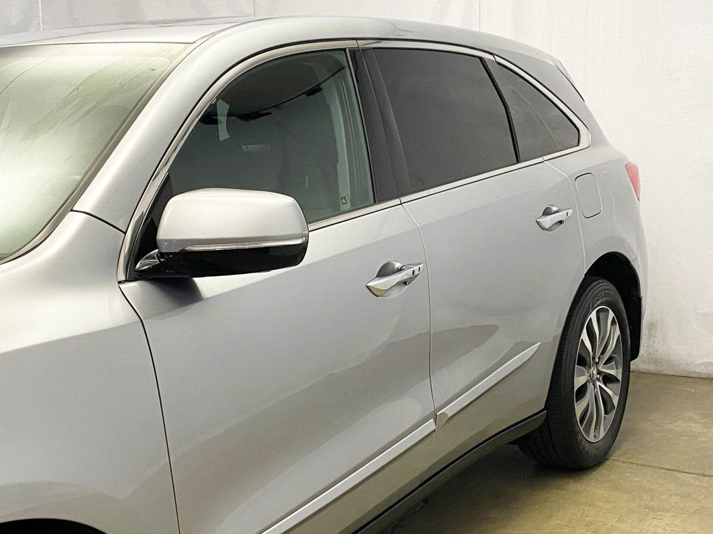 2016 Acura MDX SH-AWD 4dr w/Tech - 22894845 - 5