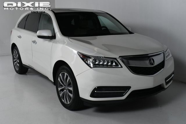 2016 Acura MDX SH-AWD 4dr w/Tech - 22595793 - 0