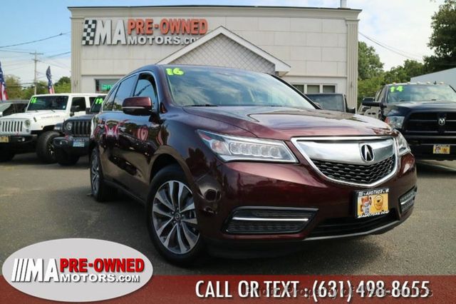 2016 Acura MDX SH-AWD 4dr w/Tech - 22578529 - 0