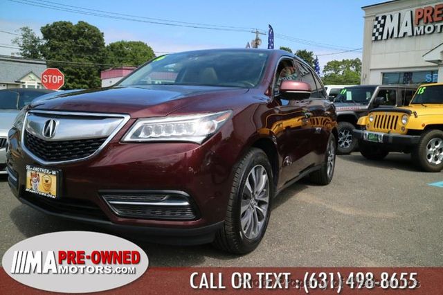 2016 Acura MDX SH-AWD 4dr w/Tech - 22578529 - 2