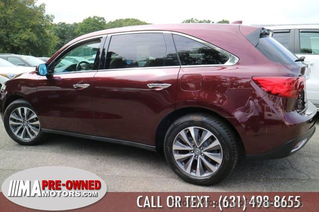 2016 Acura MDX SH-AWD 4dr w/Tech - 22578529 - 32