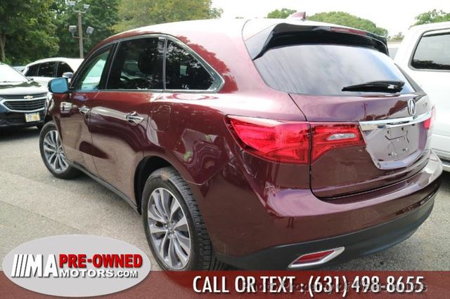 2016 Acura MDX SH-AWD 4dr w/Tech - 22578529 - 33