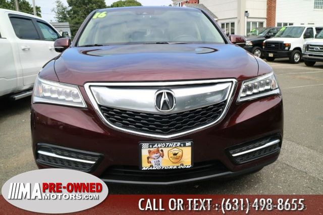 2016 Acura MDX SH-AWD 4dr w/Tech - 22578529 - 37