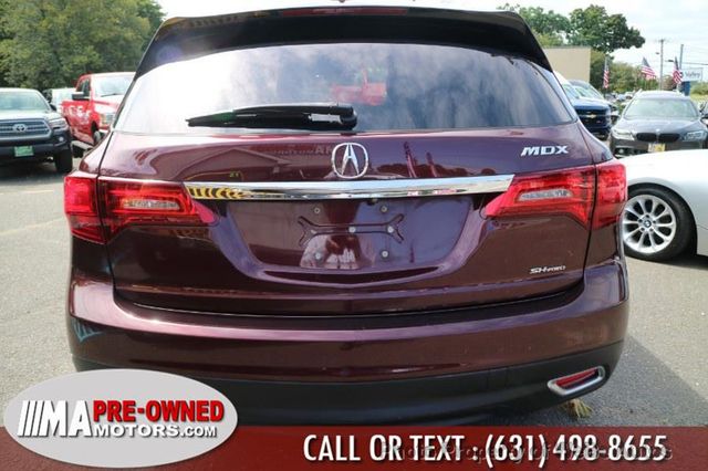 2016 Acura MDX SH-AWD 4dr w/Tech - 22578529 - 4