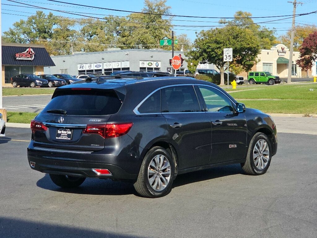 2016 Acura MDX SH-AWD 4dr w/Tech - 22935924 - 9